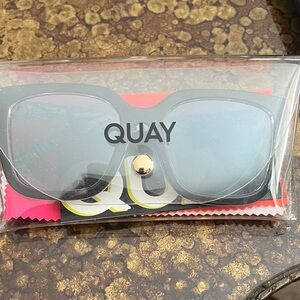 Quay Australia Black Sunglasses